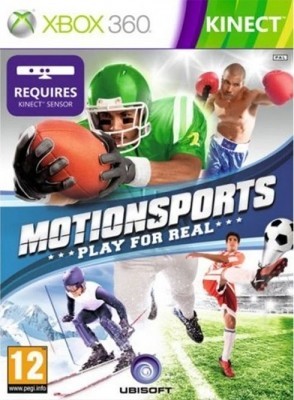 Игра Motionsports: Play for Real (Xbox 360) б/у
